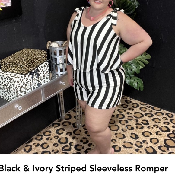 white birch Pants - White birch romper